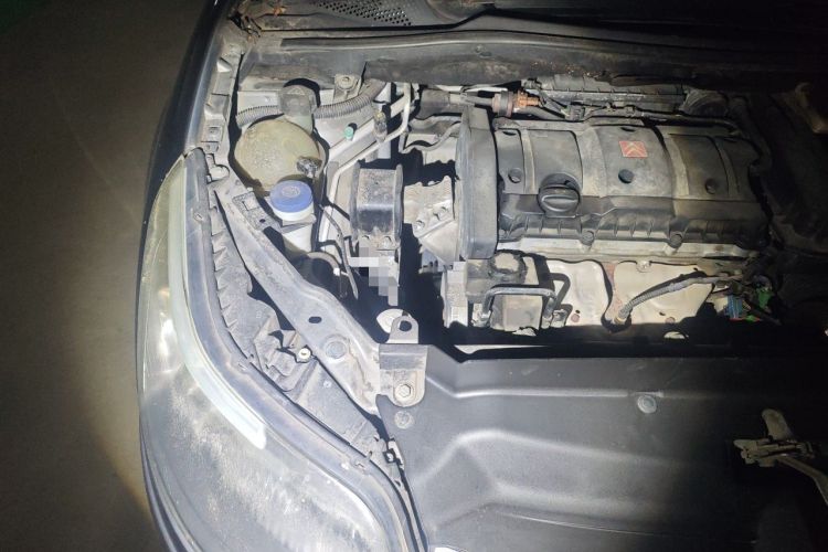 Used Citroen C-Quatre 2011 Sedan 1.6L Automatic Champion Edition Engine Bay Right