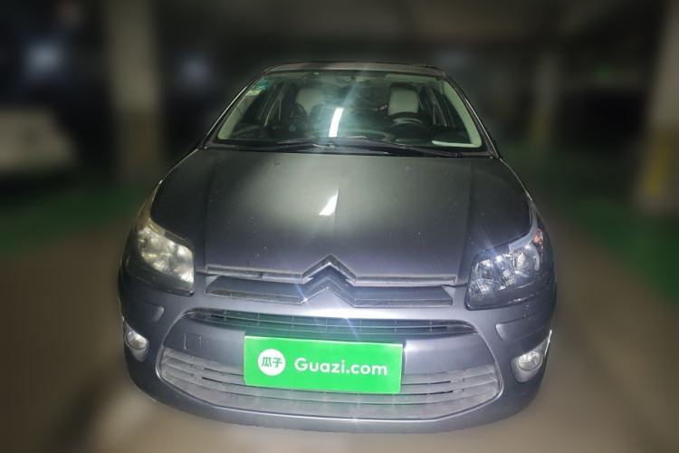 Used Citroen C-Quatre 2011 Sedan 1.6L Automatic Champion Edition Front