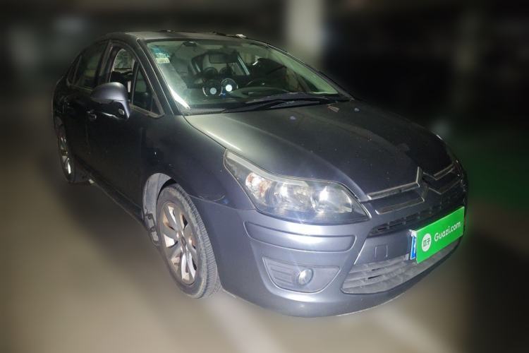 Used Citroen C-Quatre 2011 Sedan 1.6L Automatic Champion Edition Front Right 45 Deg