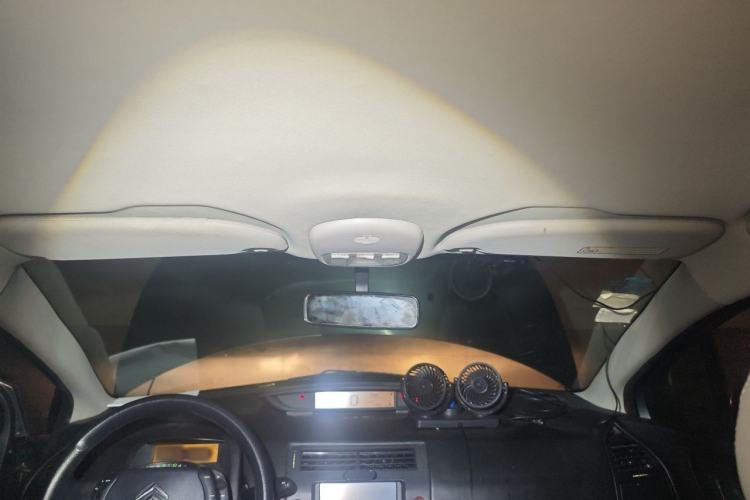 Used Citroen C-Quatre 2011 Sedan 1.6L Automatic Champion Edition Headliner