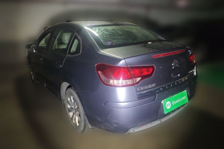 Used Citroen C-Quatre 2011 Sedan 1.6L Automatic Champion Edition Rear Left 45 Deg