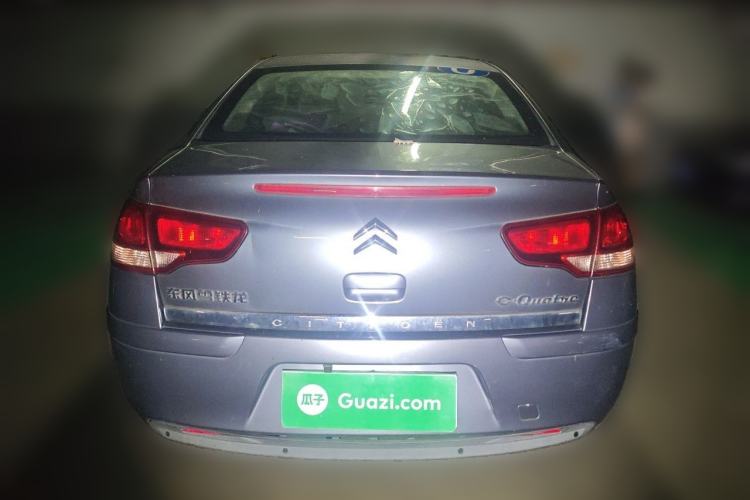 Used Citroen C-Quatre 2011 Sedan 1.6L Automatic Champion Edition Rear