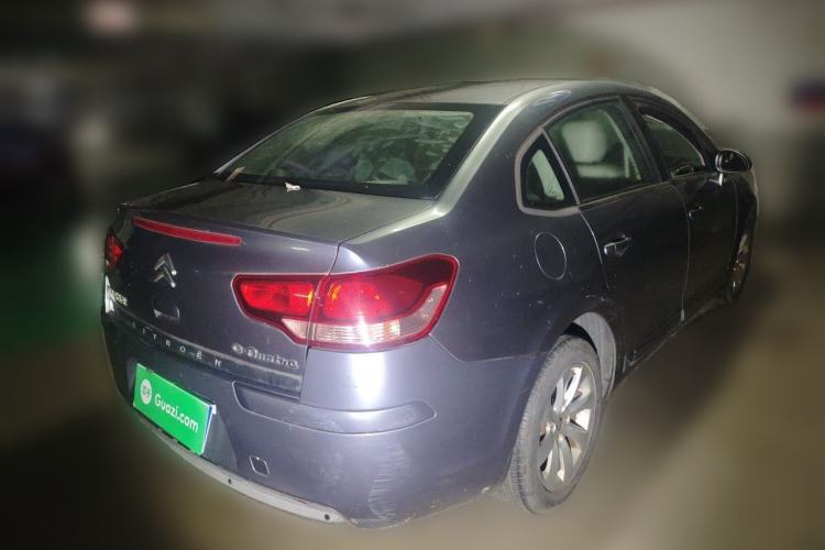 Used Citroen C-Quatre 2011 Sedan 1.6L Automatic Champion Edition Rear Right 45 Deg