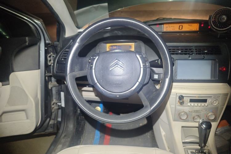 Used Citroen C-Quatre 2011 Sedan 1.6L Automatic Champion Edition Steering Wheel