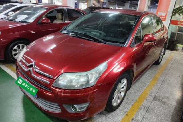 Used Citroen C-Quatre 2011 Sedan 1.6L Automatic Fashion Edition