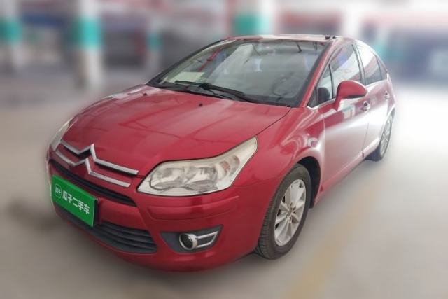 Used Citroen C-Quatre 2011 Hatchback 1.6L Automatic Yueya Model
