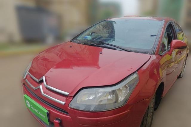 Used Citroen C-Quatre 2011 Sedan 1.6L Automatic Fashion Edition
