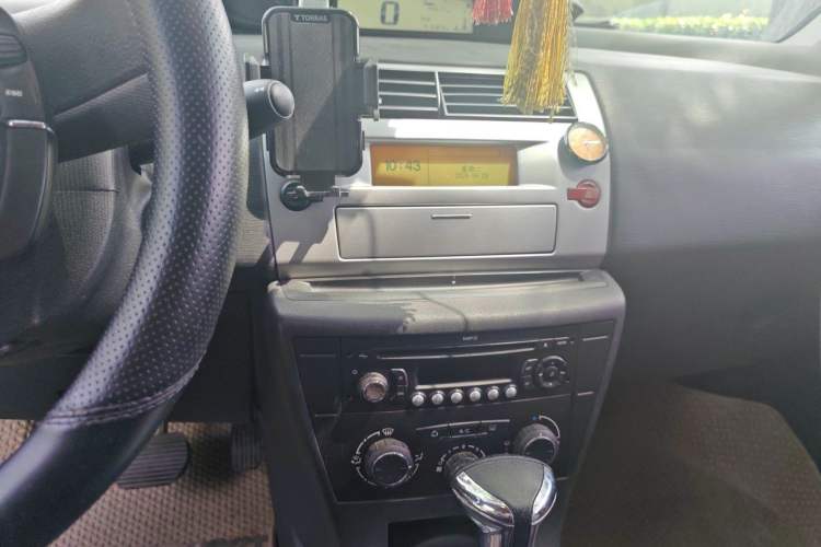 Used Citroen C-Quatre 2011 Hatchback 2.0L Automatic Jingya Model Audio And AC Panel