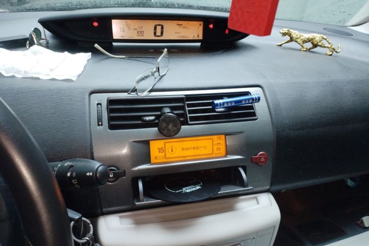 Used Citroen C-Quatre 2011 Hatchback 1.6L Automatic Yueya Model Audio And AC Panel