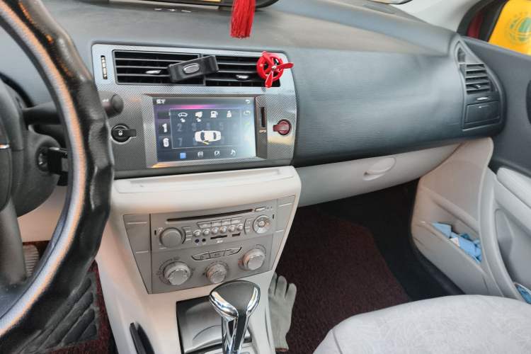 Used Citroen C-Quatre 2011 Hatchback 1.6L Automatic XuanYa Model Audio And AC Panel