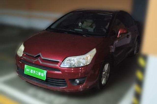Used Citroen C-Quatre 2011 Hatchback 1.6L Manual XuanYa Model