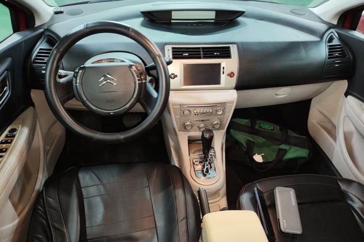 Used Citroen C-Quatre 2011 Sedan 1.6L Automatic Fashion Edition Center Console