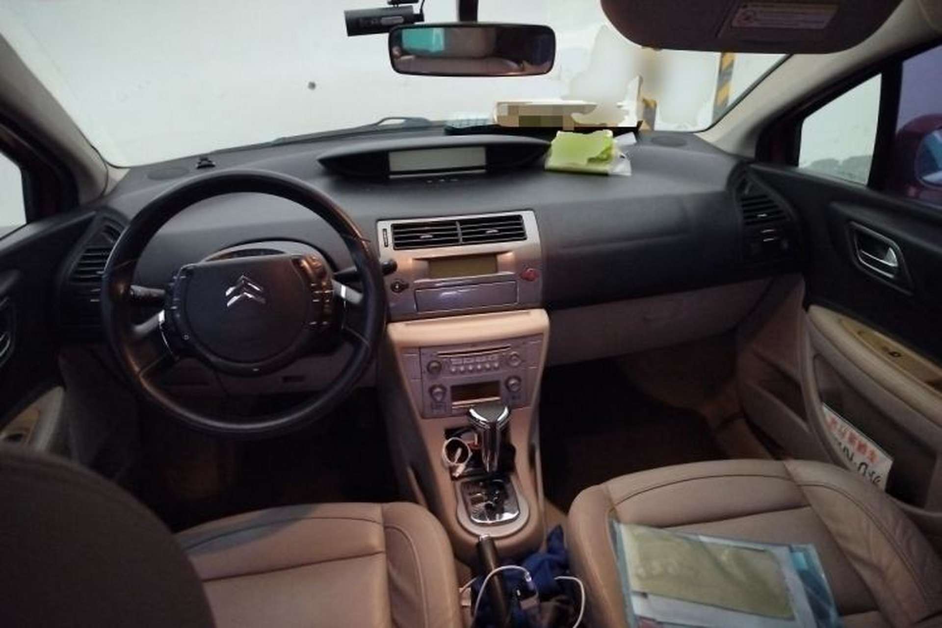 Used Citroen C-Quatre 2011 Hatchback 1.6L Automatic Yueya Model Center Console