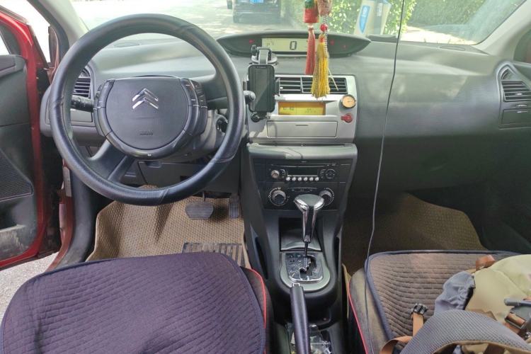 Used Citroen C-Quatre 2011 Hatchback 2.0L Automatic Jingya Model Center Console