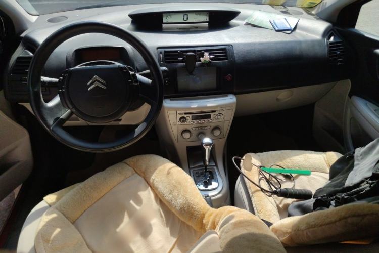 Used Citroen C-Quatre 2011 Sedan 1.6L Automatic Fashion Edition Center Console