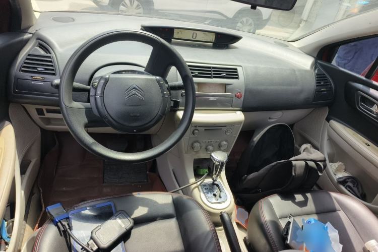 Used Citroen C-Quatre 2011 Sedan 1.6L Automatic Fashion Edition Center Console