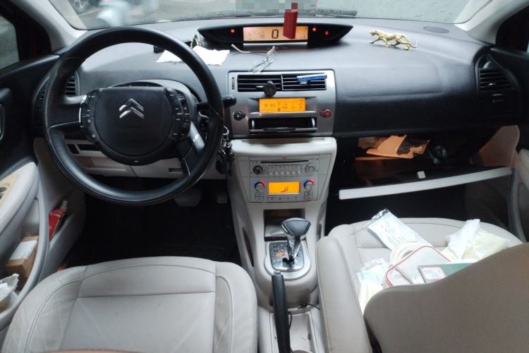 Used Citroen C-Quatre 2011 Hatchback 1.6L Automatic Yueya Model Center Console