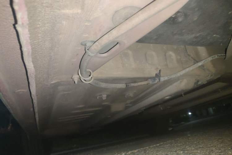 Used Citroen C-Quatre 2011 Sedan 1.6L Automatic Comfort Model Chassis Rear Left