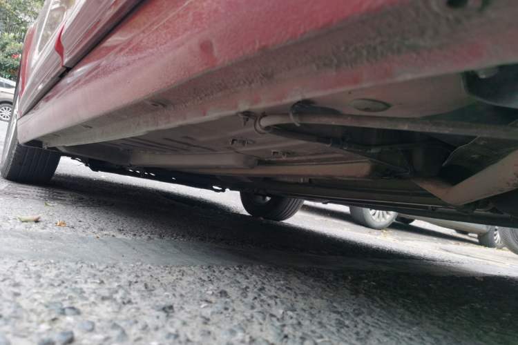 Used Citroen C-Quatre 2011 Hatchback 1.6L Automatic XuanYa Model Chassis Rear Left
