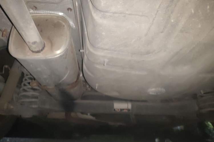 Used Citroen C-Quatre 2011 Sedan 1.6L Automatic Comfort Model Chassis Rear