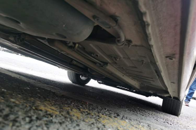 Used Citroen C-Quatre 2011 Hatchback 1.6L Automatic XuanYa Model Chassis Rear Right