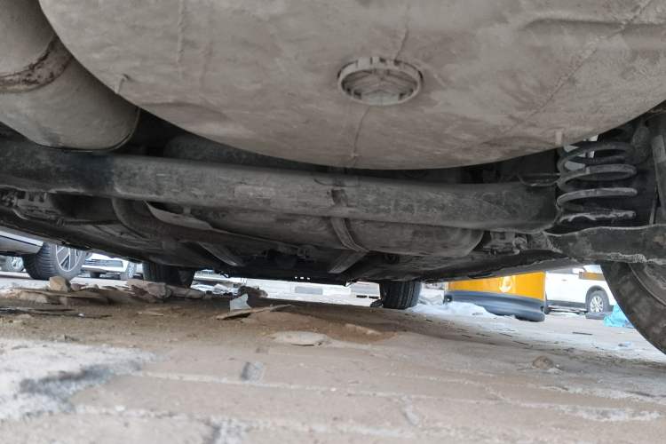 Used Citroen C-Quatre 2011 Hatchback 1.6L Automatic XuanYa Model Chassis Rear