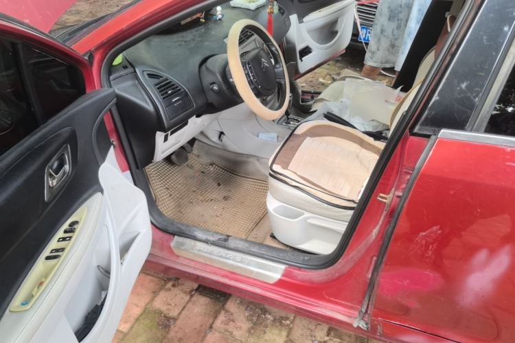 Used Citroen C-Quatre 2011 Hatchback 1.6L Automatic Yueya Model Driver Seat