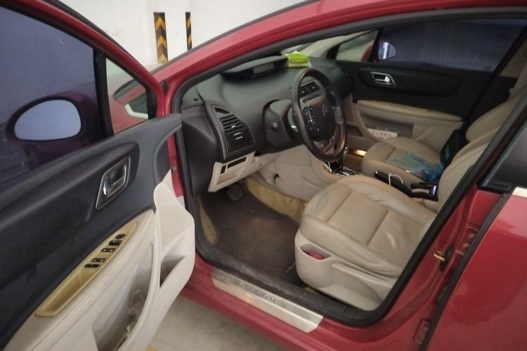 Used Citroen C-Quatre 2011 Hatchback 1.6L Automatic Yueya Model Driver Seat