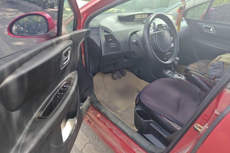 Used Citroen C-Quatre 2011 Hatchback 2.0L Automatic Jingya Model Driver Seat
