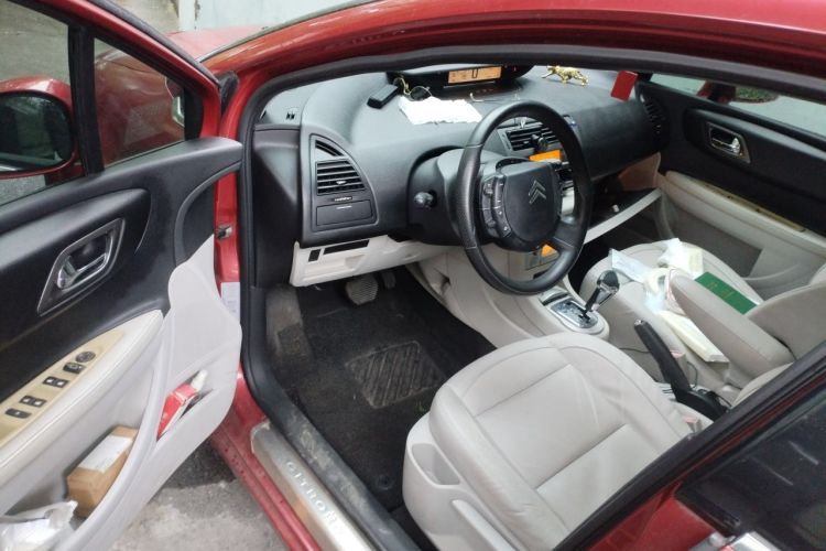 Used Citroen C-Quatre 2011 Hatchback 1.6L Automatic Yueya Model Driver Seat