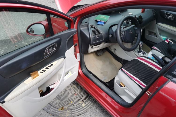 Used Citroen C-Quatre 2011 Hatchback 1.6L Automatic XuanYa Model Driver Seat