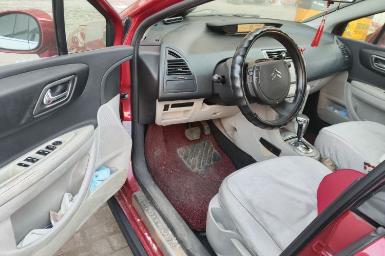 Used Citroen C-Quatre 2011 Hatchback 1.6L Automatic XuanYa Model Driver Seat