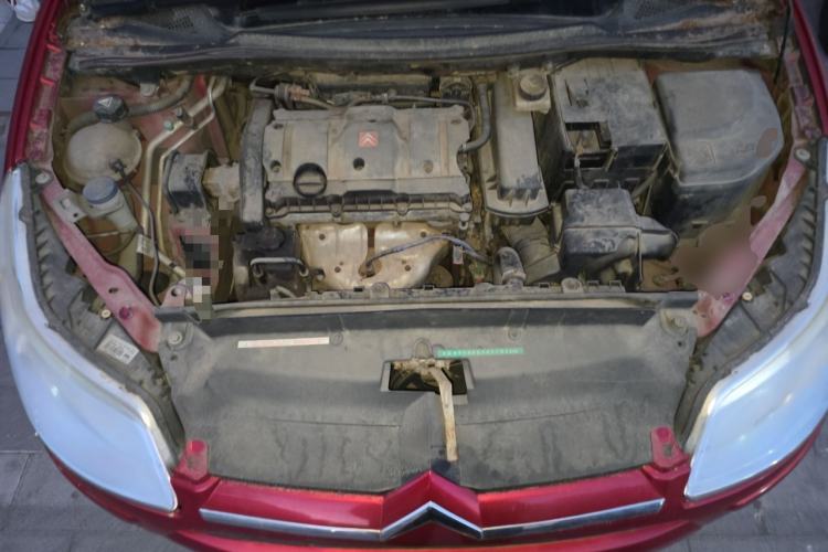 Used Citroen C-Quatre 2011 Hatchback 1.6L Automatic Champion Edition Engine Bay