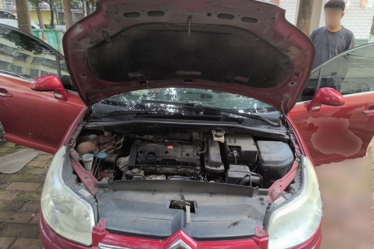 Used Citroen C-Quatre 2011 Hatchback 1.6L Automatic Yueya Model Engine Bay