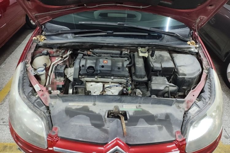 Used Citroen C-Quatre 2011 Sedan 1.6L Automatic Fashion Edition Engine Bay