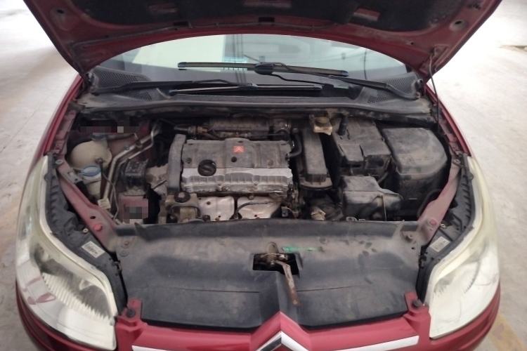 Used Citroen C-Quatre 2011 Hatchback 1.6L Automatic Yueya Model Engine Bay