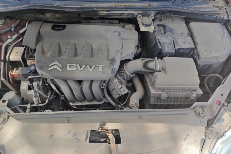 Used Citroen C-Quatre 2011 Hatchback 2.0L Automatic Jingya Model Engine Bay