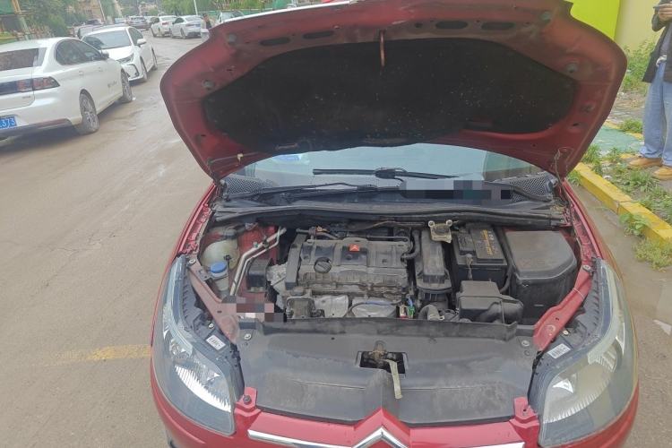Used Citroen C-Quatre 2011 Sedan 1.6L Automatic Fashion Edition Engine Bay