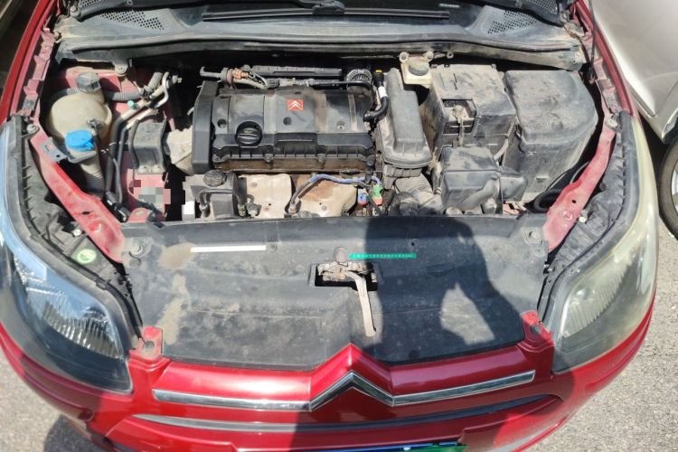 Used Citroen C-Quatre 2011 Sedan 1.6L Automatic Fashion Edition Engine Bay