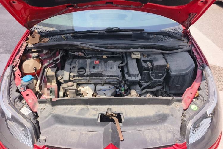 Used Citroen C-Quatre 2011 Sedan 1.6L Automatic Fashion Edition Engine Bay