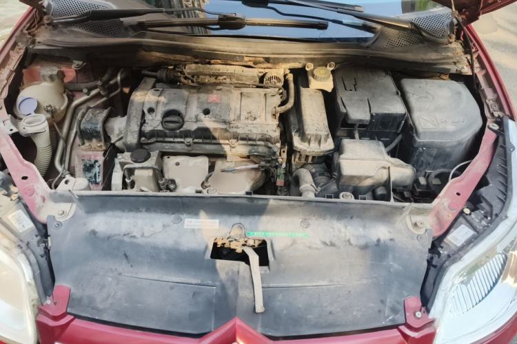 Used Citroen C-Quatre 2011 Hatchback 1.6L Automatic XuanYa Model Engine Bay