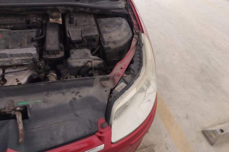 Used Citroen C-Quatre 2011 Hatchback 1.6L Automatic Yueya Model Engine Bay Left