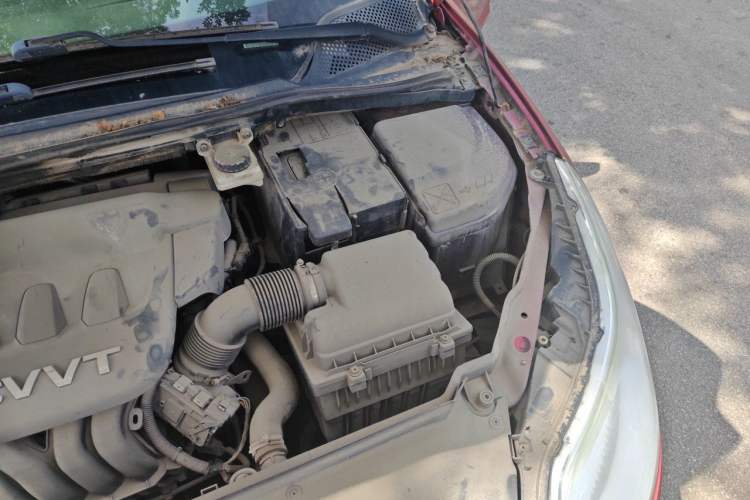 Used Citroen C-Quatre 2011 Hatchback 2.0L Automatic Jingya Model Engine Bay Left