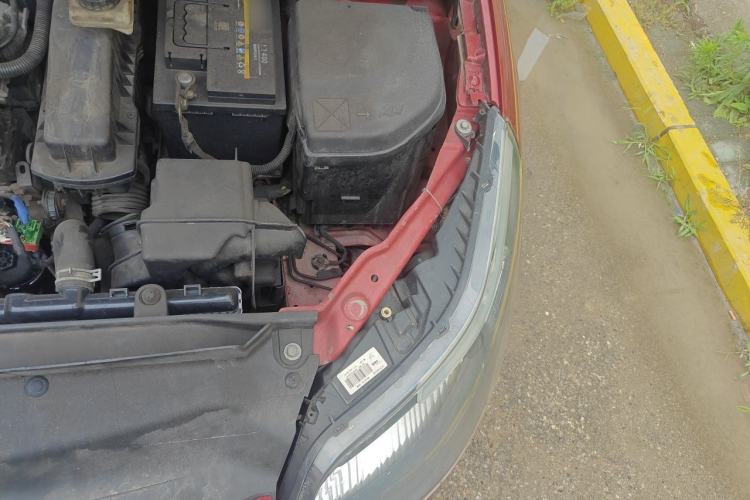 Used Citroen C-Quatre 2011 Sedan 1.6L Automatic Fashion Edition Engine Bay Left