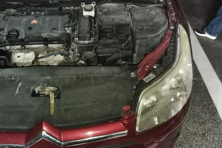 Used Citroen C-Quatre 2011 Hatchback 1.6L Manual XuanYa Model Engine Bay Left