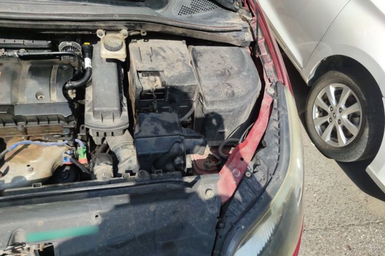 Used Citroen C-Quatre 2011 Sedan 1.6L Automatic Fashion Edition Engine Bay Left