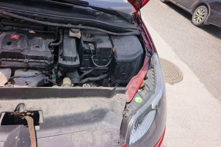 Used Citroen C-Quatre 2011 Sedan 1.6L Automatic Fashion Edition Engine Bay Left