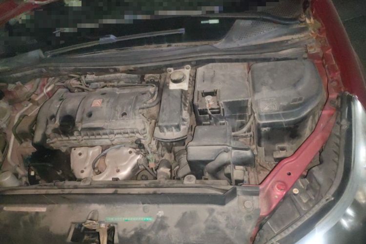 Used Citroen C-Quatre 2011 Sedan 1.6L Automatic Comfort Model Engine Bay Left