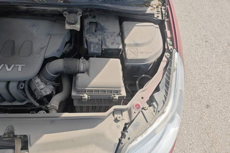 Used Citroen C-Quatre 2011 Hatchback 2.0L Automatic Jingya Model Engine Bay Left