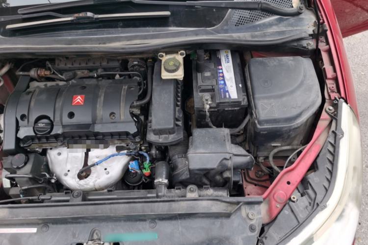 Used Citroen C-Quatre 2011 Hatchback 1.6L Automatic XuanYa Model Engine Bay Left